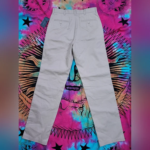 NWT Tommy Hilfiger Beige Khaki Pants - Picture 2 of 6